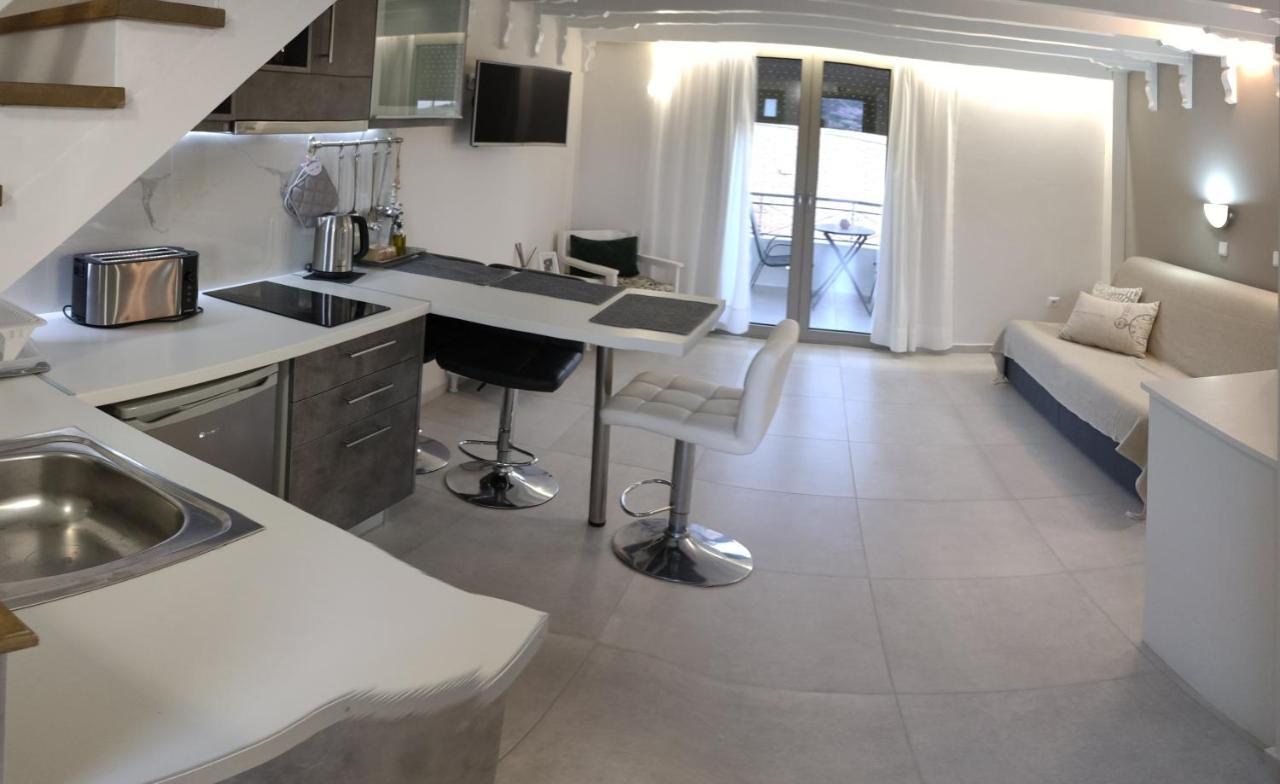 Irida Holiday Apartments Stoúpa Exteriér fotografie