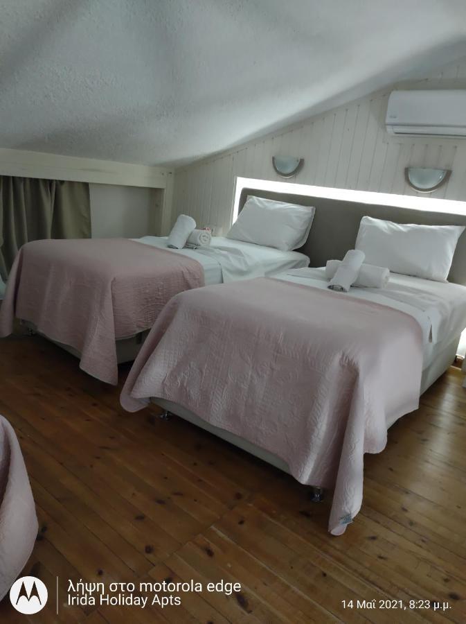 Irida Holiday Apartments Stoúpa Exteriér fotografie