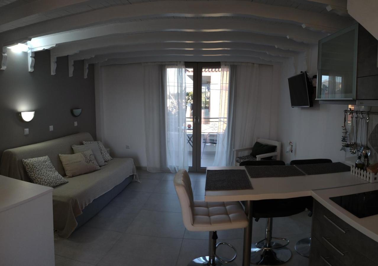 Irida Holiday Apartments Stoúpa Exteriér fotografie