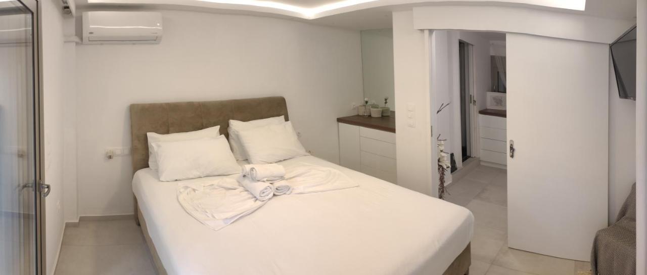 Irida Holiday Apartments Stoúpa Exteriér fotografie
