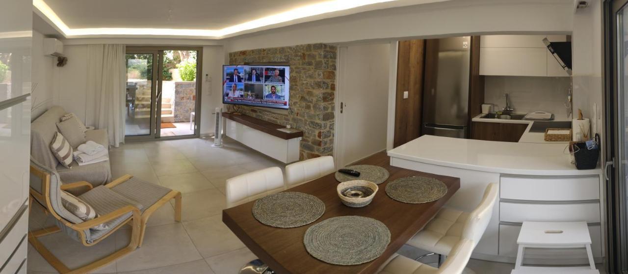 Irida Holiday Apartments Stoúpa Exteriér fotografie