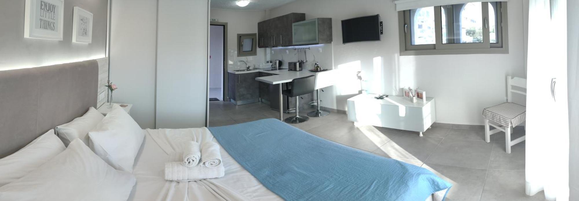 Irida Holiday Apartments Stoúpa Exteriér fotografie