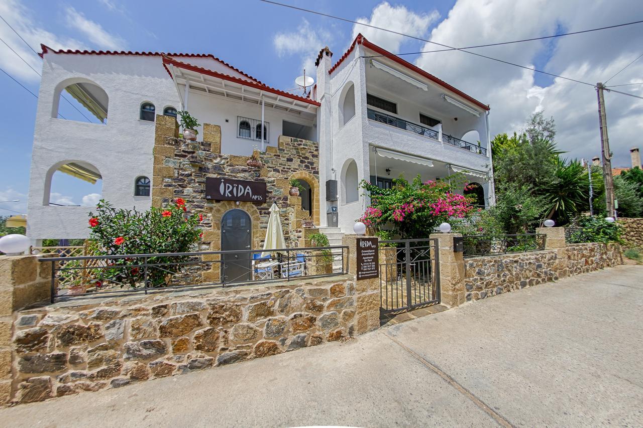 Irida Holiday Apartments Stoúpa Exteriér fotografie