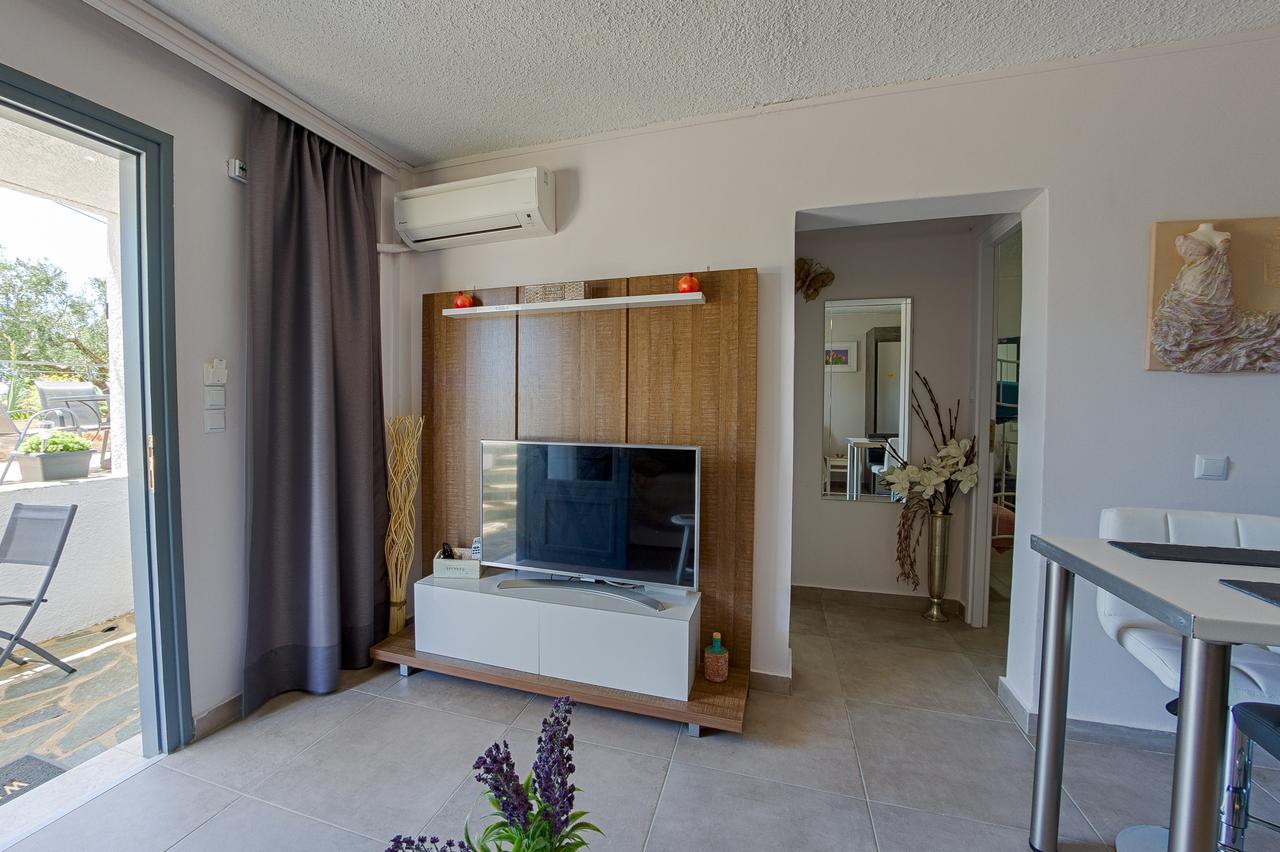 Irida Holiday Apartments Stoúpa Exteriér fotografie