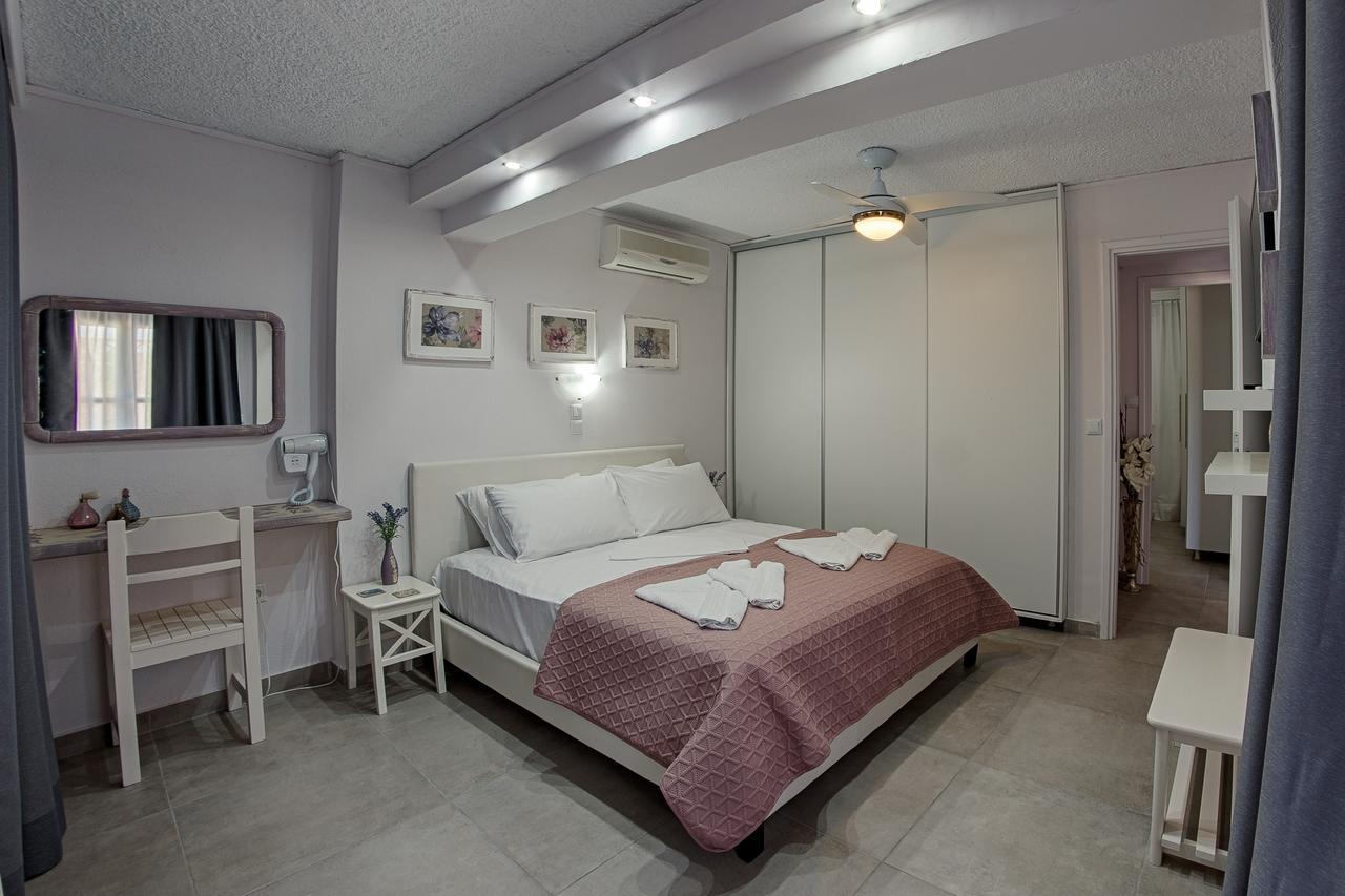 Irida Holiday Apartments Stoúpa Exteriér fotografie