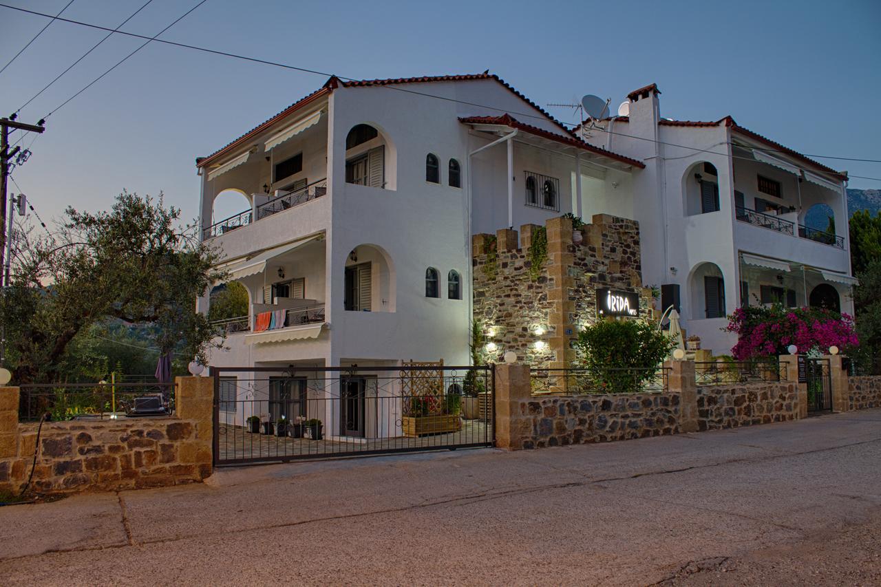 Irida Holiday Apartments Stoúpa Exteriér fotografie