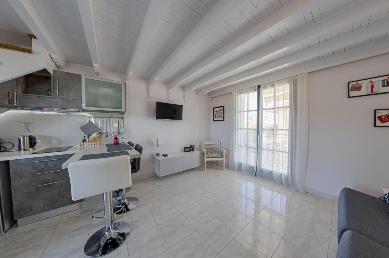Irida Holiday Apartments Stoúpa Exteriér fotografie